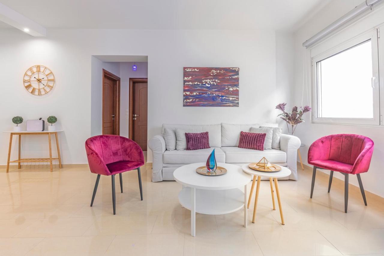 Rhodes City Central Luxurious Apartments Close To The Sea מראה חיצוני תמונה