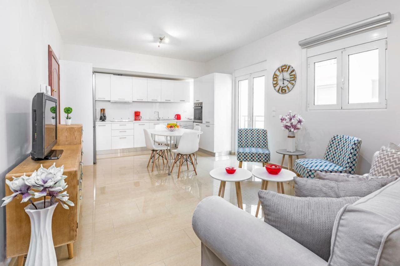 Rhodes City Central Luxurious Apartments Close To The Sea מראה חיצוני תמונה